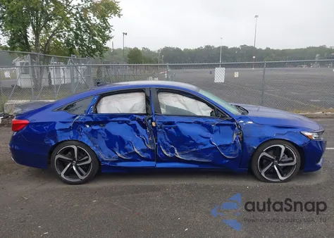 2022 Honda Accord Sport Special Edition из США, поврежденный, VIN 1HGCV1F40NA022517